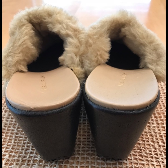 NEW NATURALIZER Sz9M Furry MULES - Picture 4 of 8